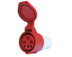 ENCHUFE HEMBRA VOLANTE 16A 3PNT 380V IP44