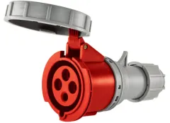 ENCHUFE HEMBRA VOLANTE 32A 3PT 380V IP67
