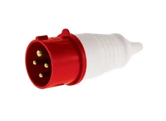 ENCHUFE MACHO VOLANTE 16A 3PT 380V IP44