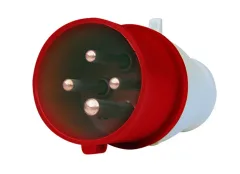 ENCHUFE MACHO VOLANTE 32A 3PT 380V IP44