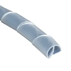 ESPIRAL PLASTICO DIAMETRO 12MM NATURAL 10MTS