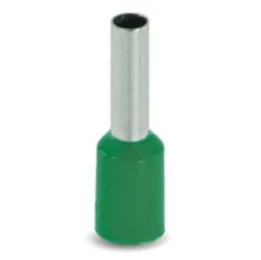 FERRUL VERDE 10AWG 100 UNID