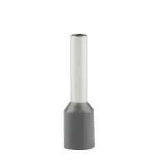 FERRUL GRIS 14AWG 100 UNID