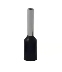 FERRUL NEGRO 16AWG 100 UNID