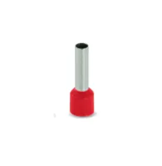 FERRUL ROJO 18AWG 100 UNID