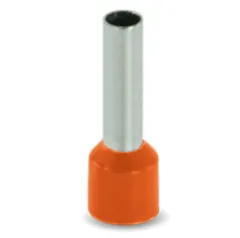 FERRUL NARANJO 22AWG 100 UNID