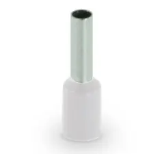 FERRUL BLANCO 22AWG 100 UNID