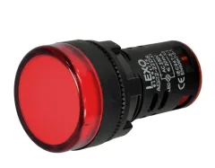 LUZ PILOTO LED ROJA AD22-22DS 22MM