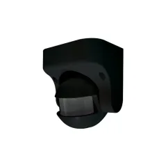 SENSOR INFRAROJO MURO/CIELO 180-360G NEGRO