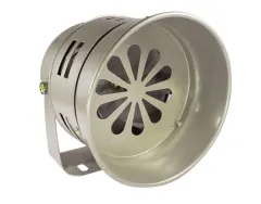 SIRENA METALICA 125DB 220V GRIS