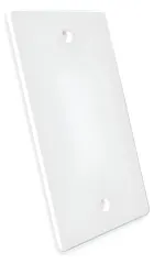 TAPA CAJA CIEGA CON TORNILLOS 116X74MM