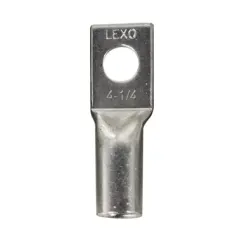TERMINAL COBRE ESTAÑADO 4 AWG 1/4