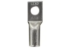 TERMINAL COBRE ESTAÑADO 6 AWG 1/4
