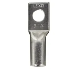 TERMINAL COBRE ESTAÑADO 8 AWG 1/4