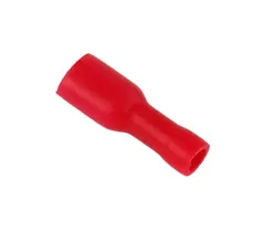 TERMINAL HEMBRA AISLADO ROJO 16-22AWG 50UNI