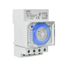 TIMER HORARIO C/RESERVA MARCHA SUL 181H 16A 220V