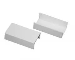 UNION PLANA CANALETA ELECTRICA 20X10MM