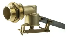 VALVULA FLOTANTE 1 1/2 VARILLA PLANA SIN BOYA