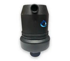 VALVULA VENTOSA DOBLE VP1 NEGRA