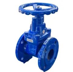 VALVULA ELASTOMERICA 3 PULGADAS CON VOLANTE