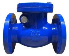 VALVULA RETEN/HORIZONTAL METALICA 4 PULG