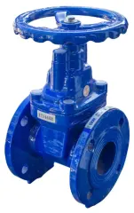 VALVULA ELASTOMERICA 2 1/2 PULGADAS CON VOLANTE