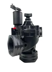 VALVULA CON REGULADOR 1 1/2 90 GRADOS