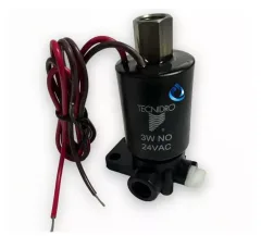 SOLENOIDE 3 VIAS TECNIDRO NA 24V C/BASE