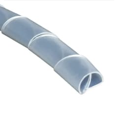 ESPIRAL PLASTICO DIAMETRO 7,5MM NATURAL 10MTS