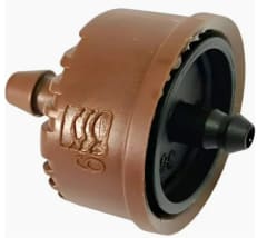 GOTERO ANTIDRENANTE NAVIA 4 L/HR CAFE/NEGRO