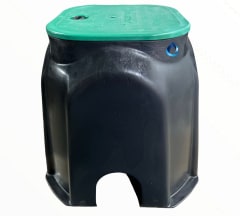 GUARDA VALVULA CUADRADA CONICA 6