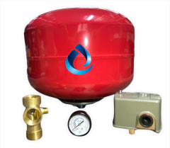 KIT VAREM 24 LITROS HIDRONEUMATICO