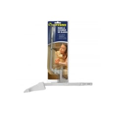 MANILLA FRONTAL ESTANQUE PLASTICA BLANCA