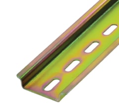 RIEL DIN PERFORADO 35X7,5MM 1 METRO