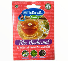 SEMILLA MIX MEDICINALES 1,5G