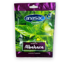 SEMILLAS ALBAHACA 5GR