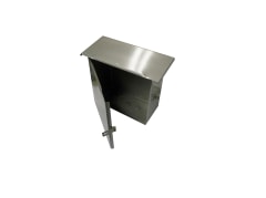 TABLERO METALICO PARA PROGRAMADOR