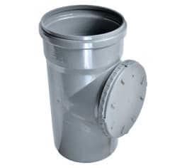 TEE COLECTOR REGISTRO 200MMX200MM INY