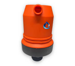 VALVULA VENTOSA TRIPLE VP1T NARANJA