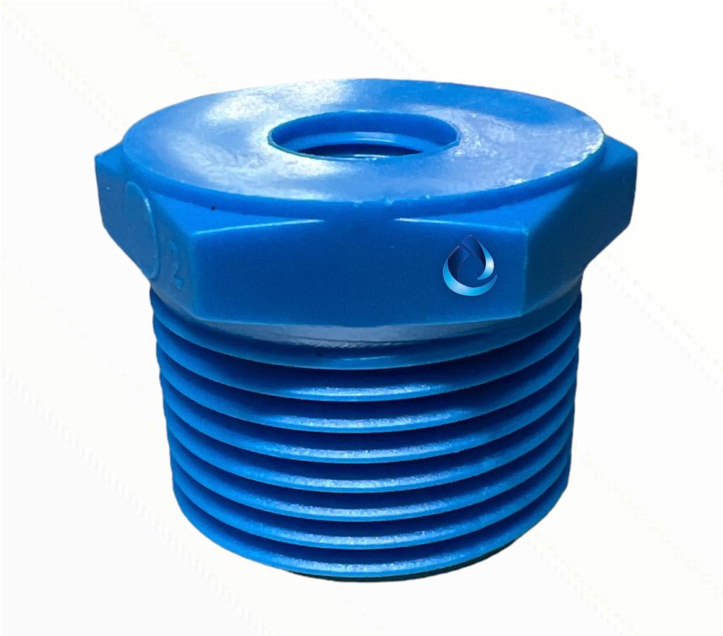 ADAPTADOR PARA MANOMETRO 3/4X1/4 PLAST1