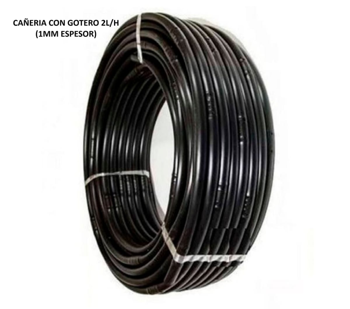 CAÑERIA PLANSA 16MM GOT/NORMAL 2L/H 30CM 100MTS1