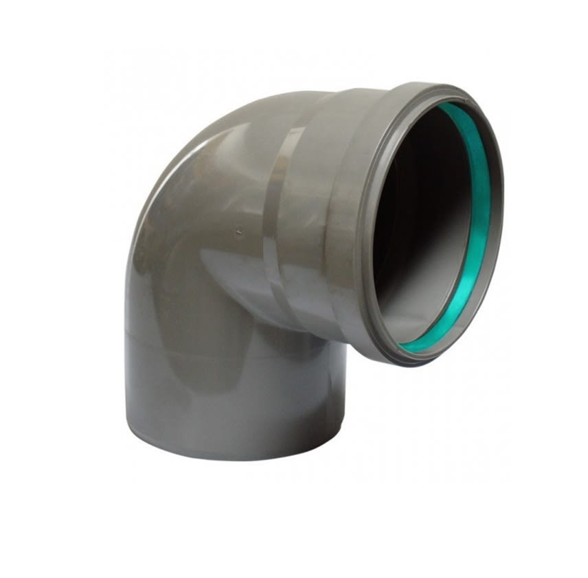 CODO COLECTOR 200MM 90° SN41