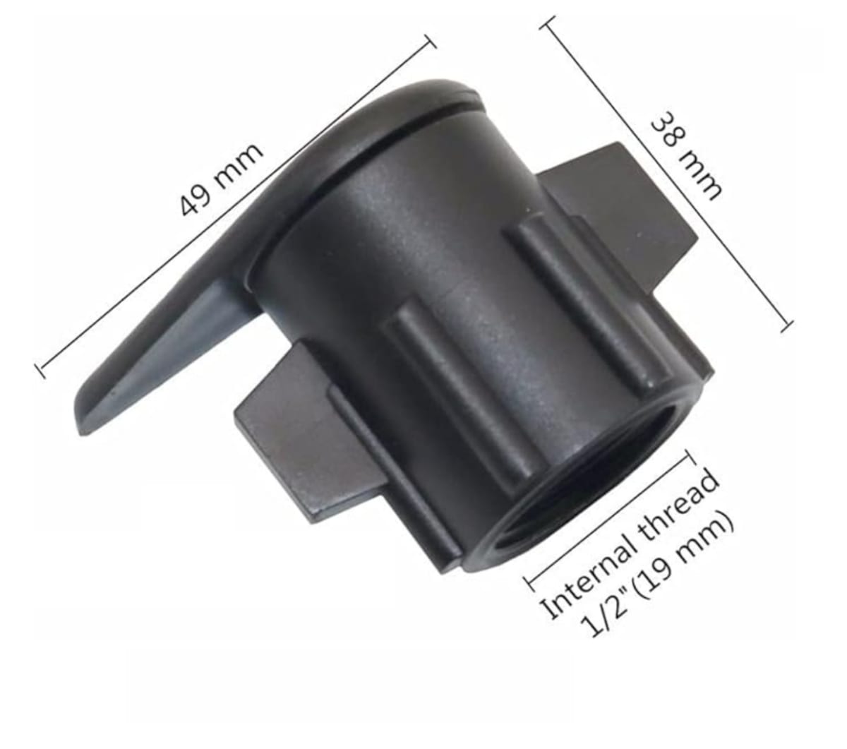 CONECTOR LAYFLAT - HI 3/8