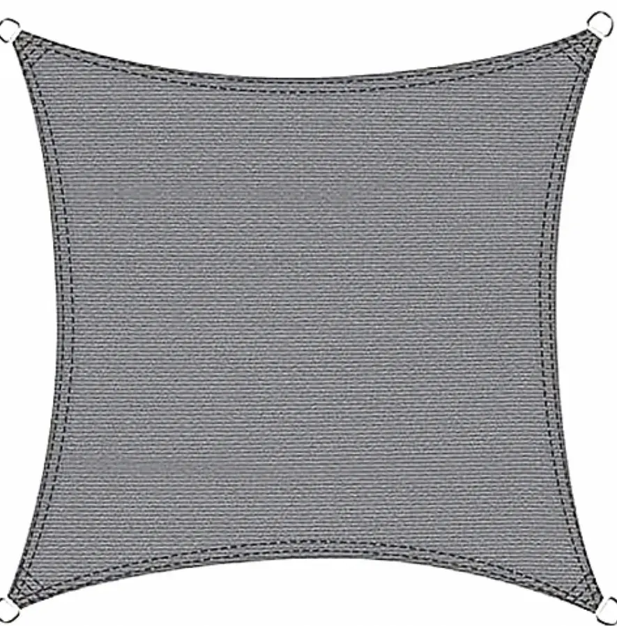 TOLDO VELA SOMBRA GRIS CUADRADA 3X3 99%1