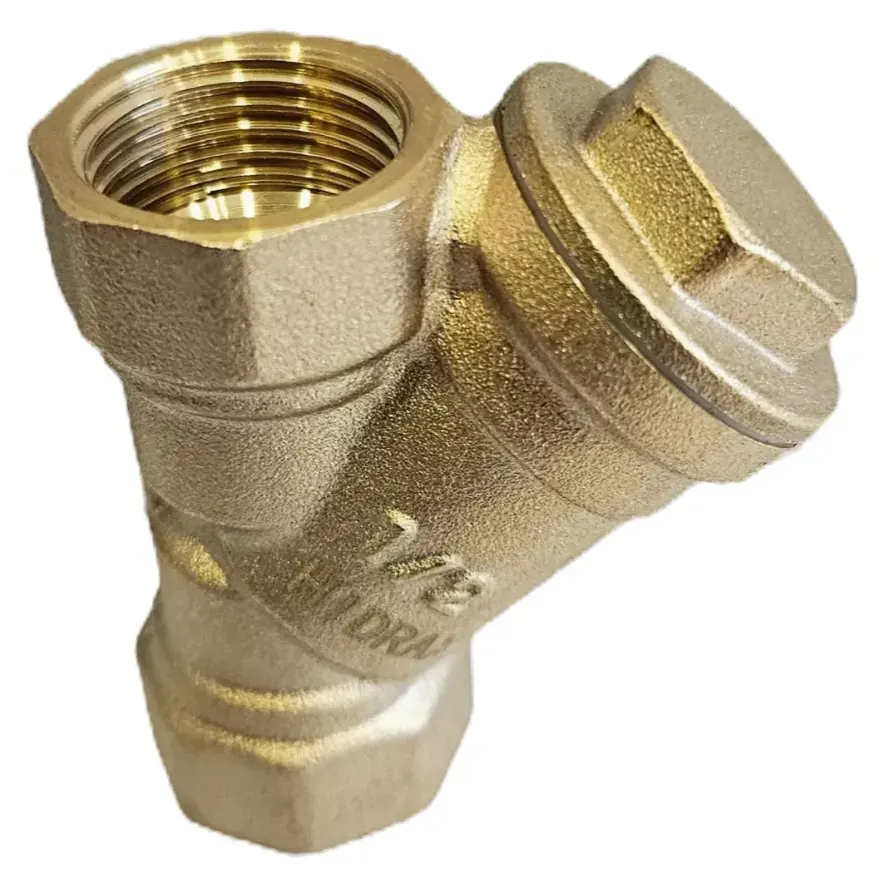 FILTRO Y 1 PULGADA LATON1