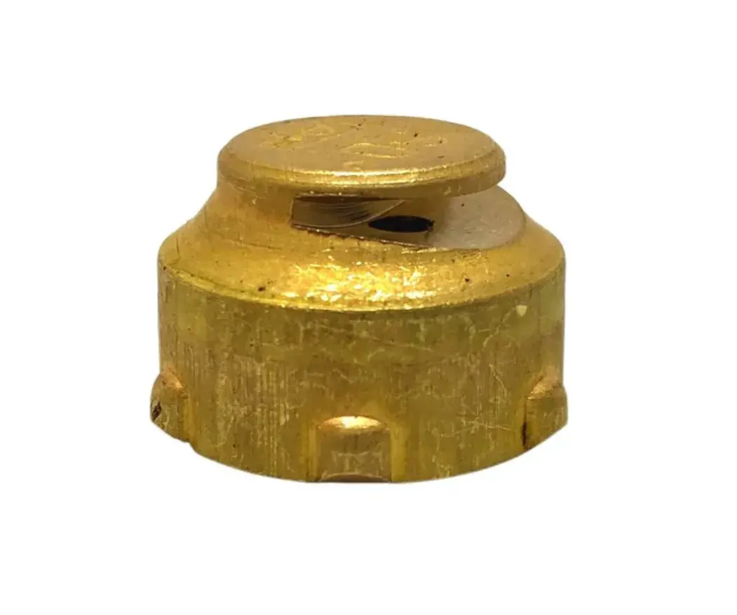 BOQUILLA DE BRONCE 180 GRADOS 1/2 HI1