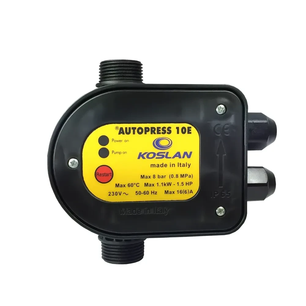 CONTROLADOR WATERTECH 10E 8A 220V1