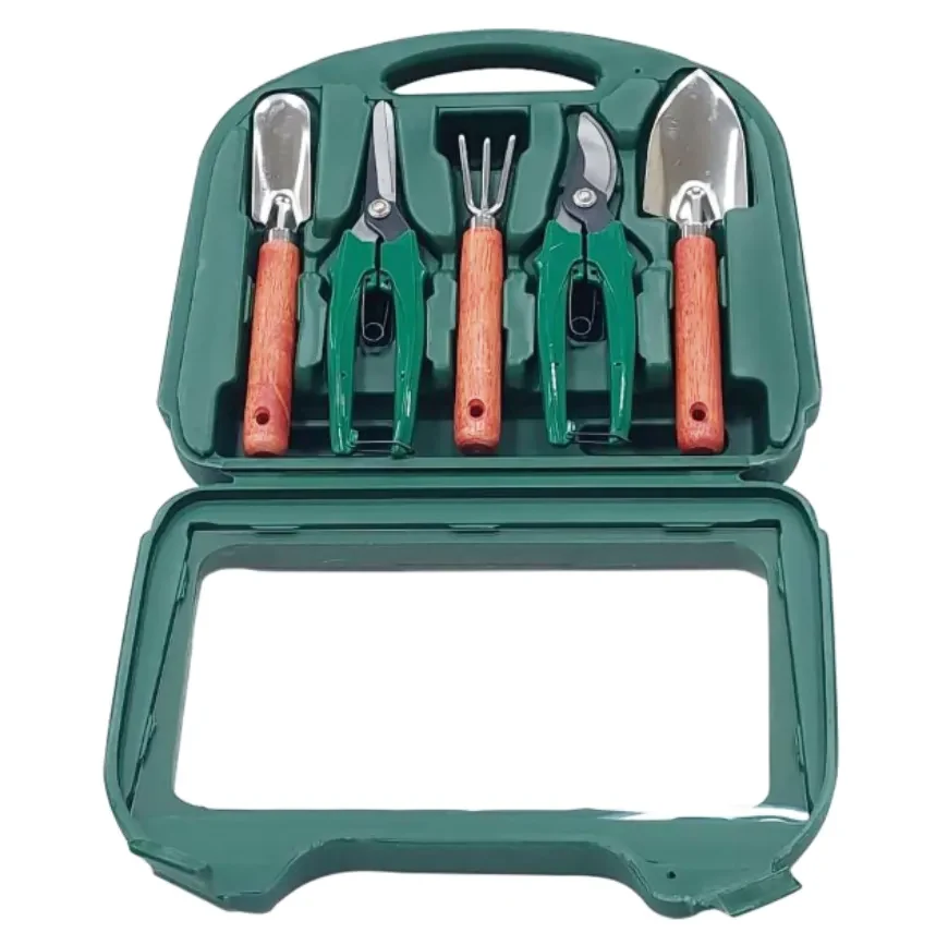 SET 5 PIEZAS HERRAMIENTAS GREEN SEASON1