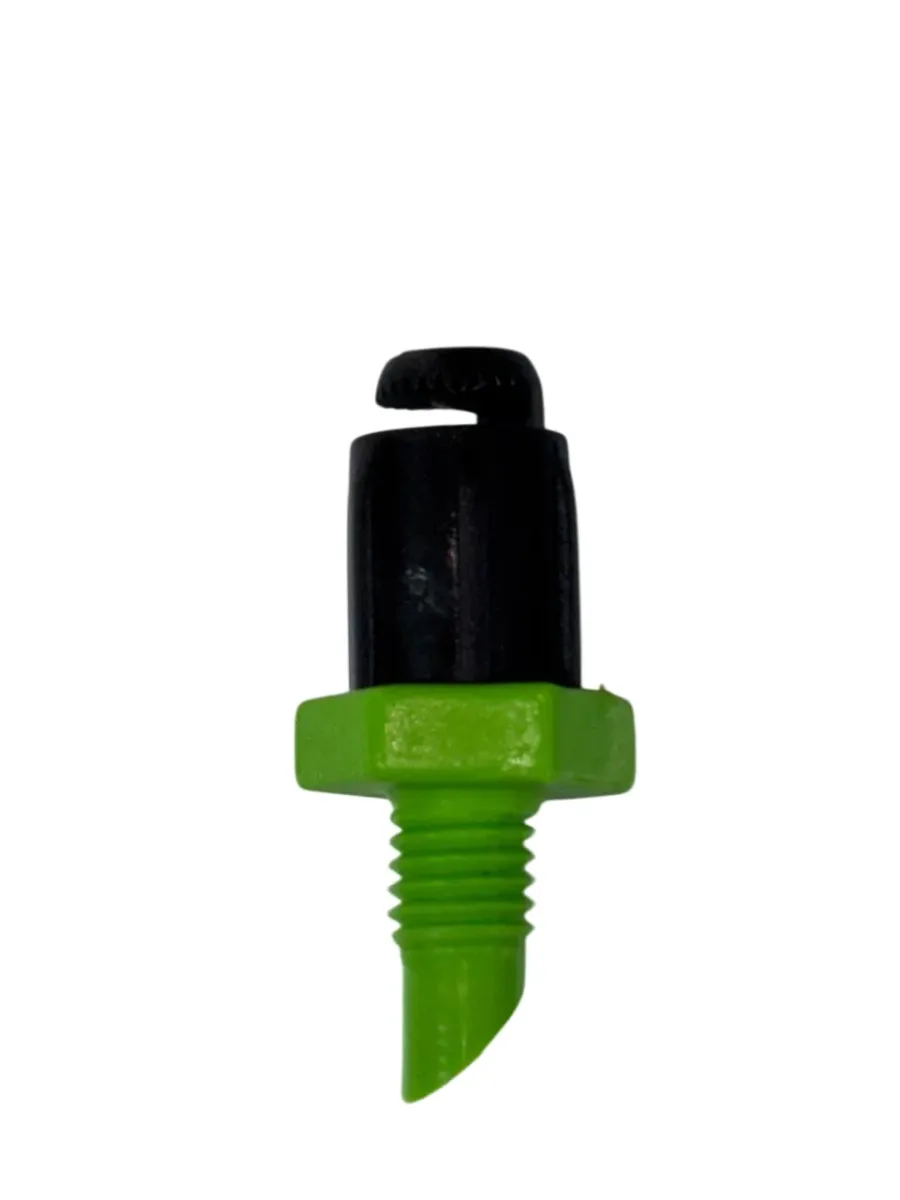 MICRODIFUSOR CUERPO VERDE 1.22MM 180 GRADOS1
