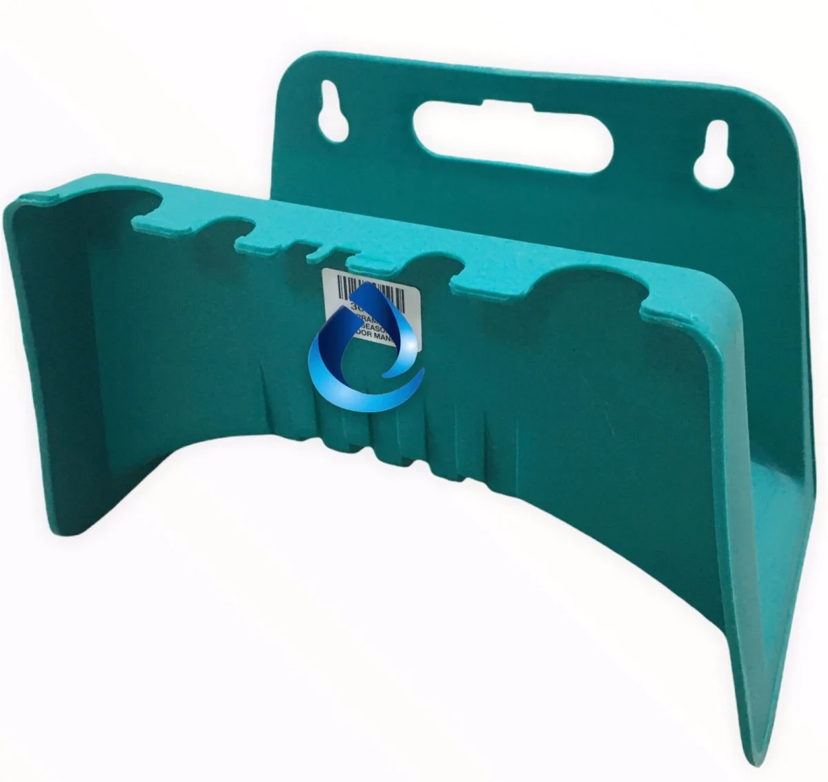 COLGADOR PARA MANGUERA PVC VERDE1